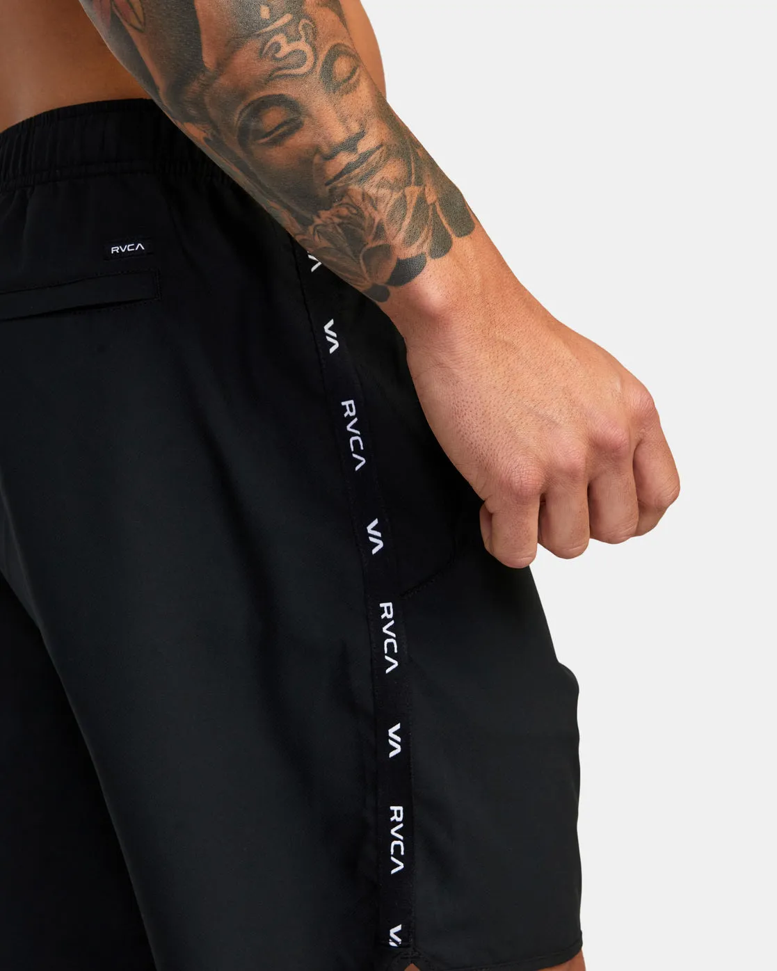 Yogger IV 17 Athletic Shorts - Black Black