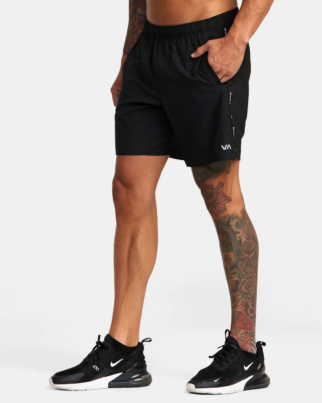 Yogger IV 17 Athletic Shorts - Black Black