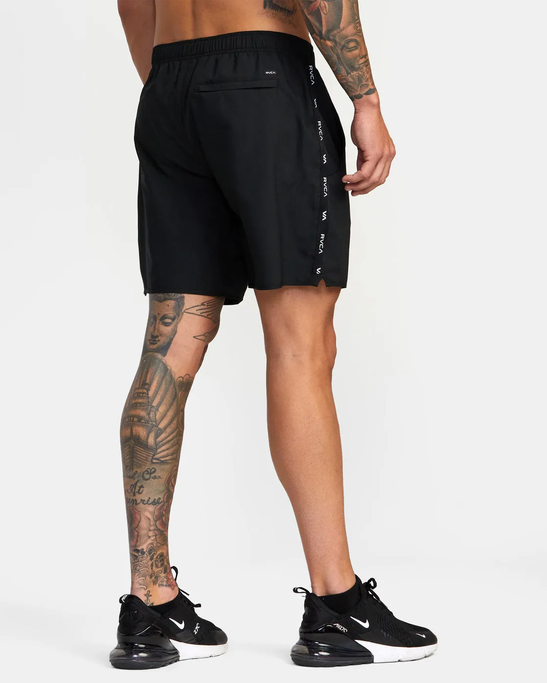 Yogger IV 17 Athletic Shorts - Black Black