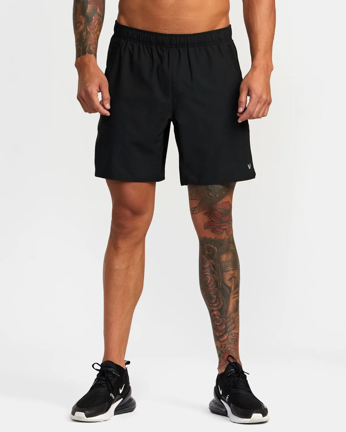 Yogger IV 17 Athletic Shorts - Black Black