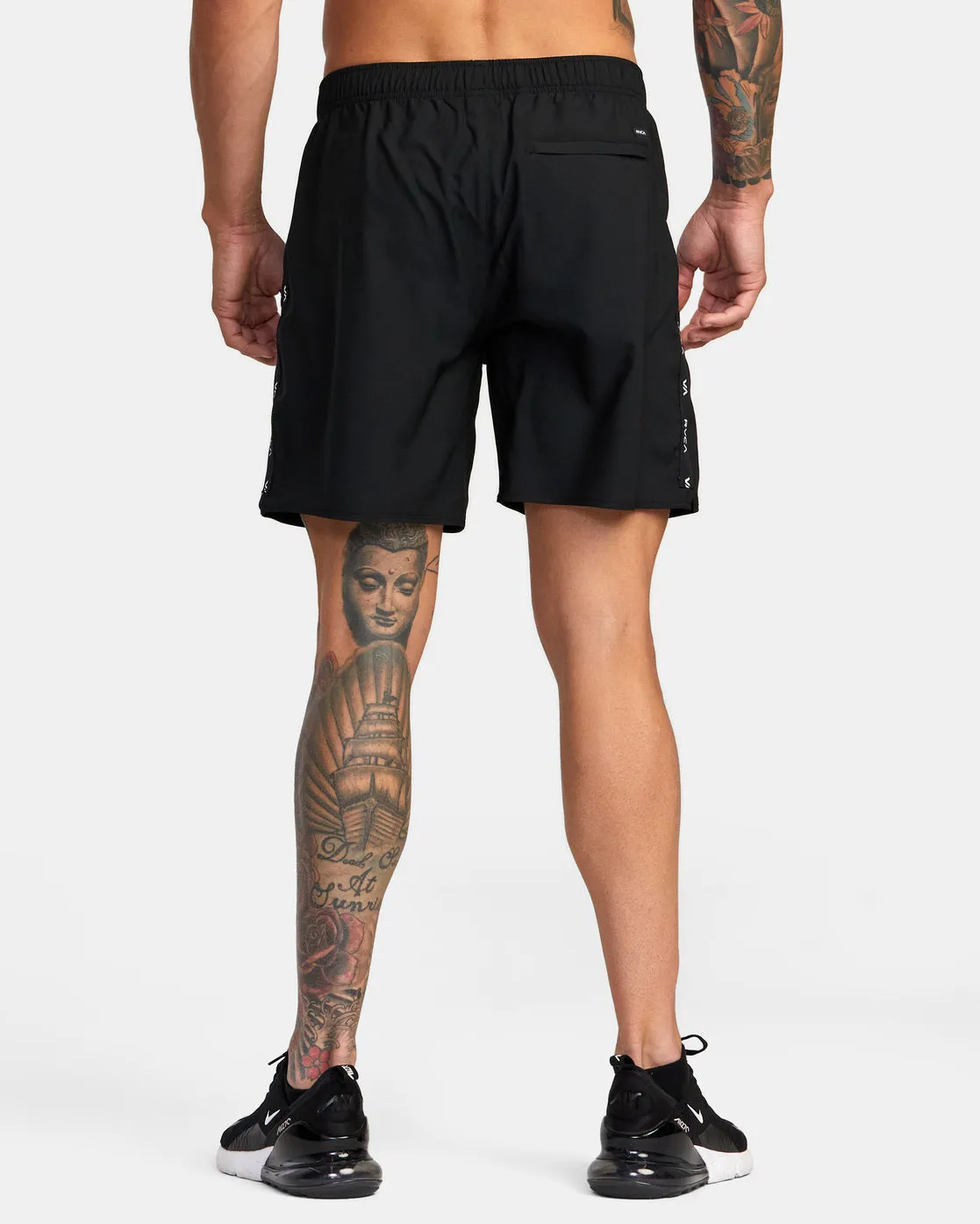 Yogger IV 17 Athletic Shorts - Black Black