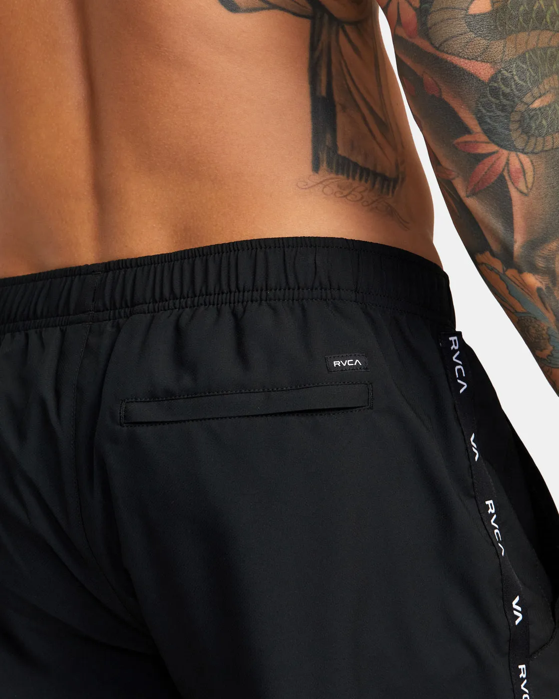 Yogger IV 17 Athletic Shorts - Black Black