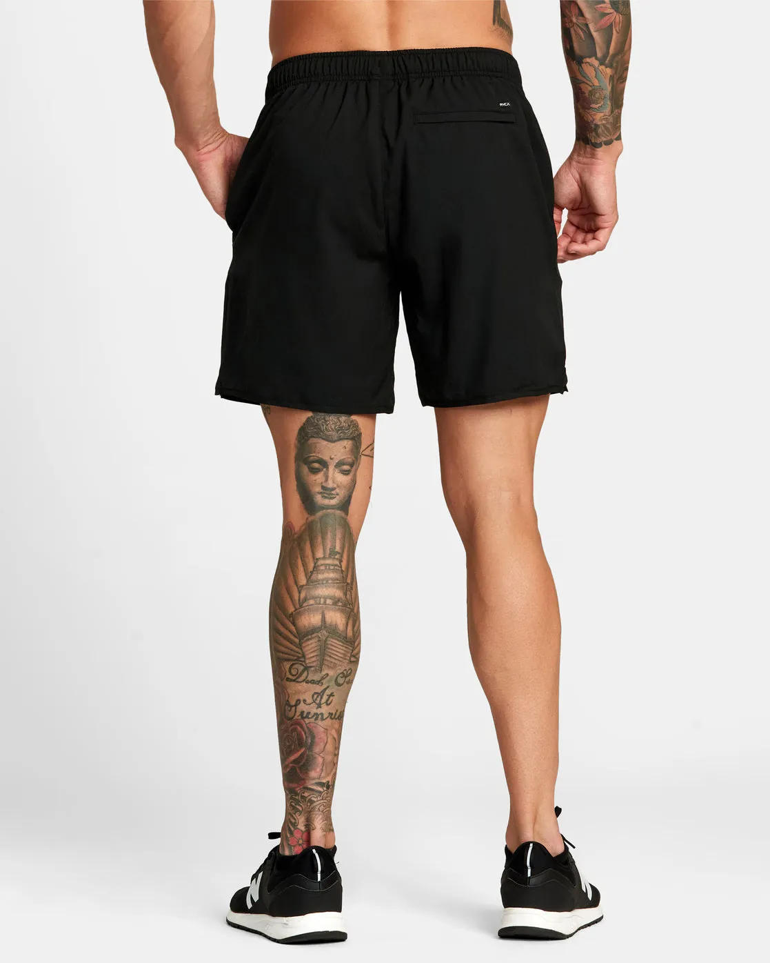 Yogger IV 17 Athletic Shorts - Black Multi