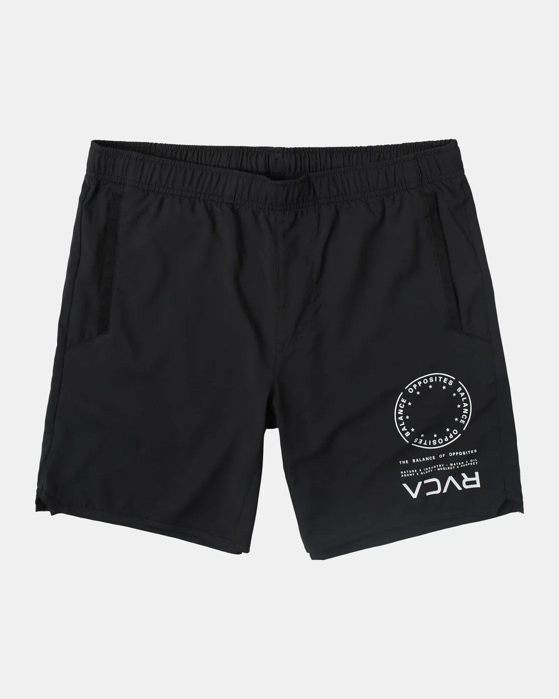 Yogger IV 17 Athletic Shorts - Black Multi