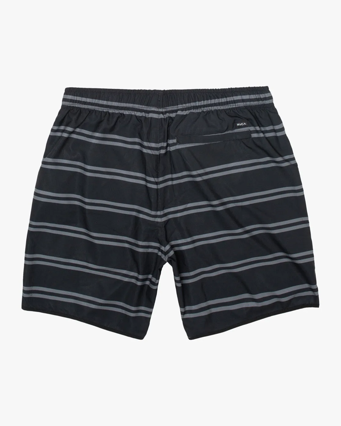 Yogger IV 17 Athletic Shorts - Black Stripe