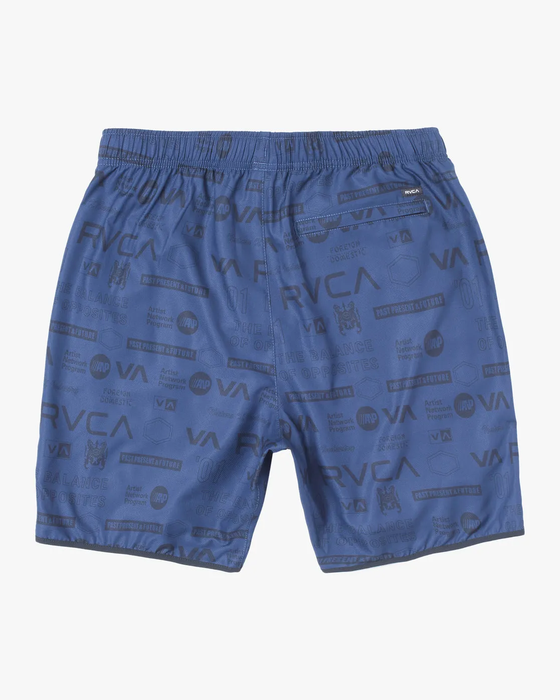 Yogger IV 17 Athletic Shorts - Brand All Over Midnight