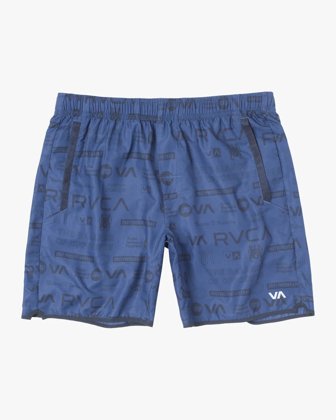 Yogger IV 17 Athletic Shorts - Brand All Over Midnight