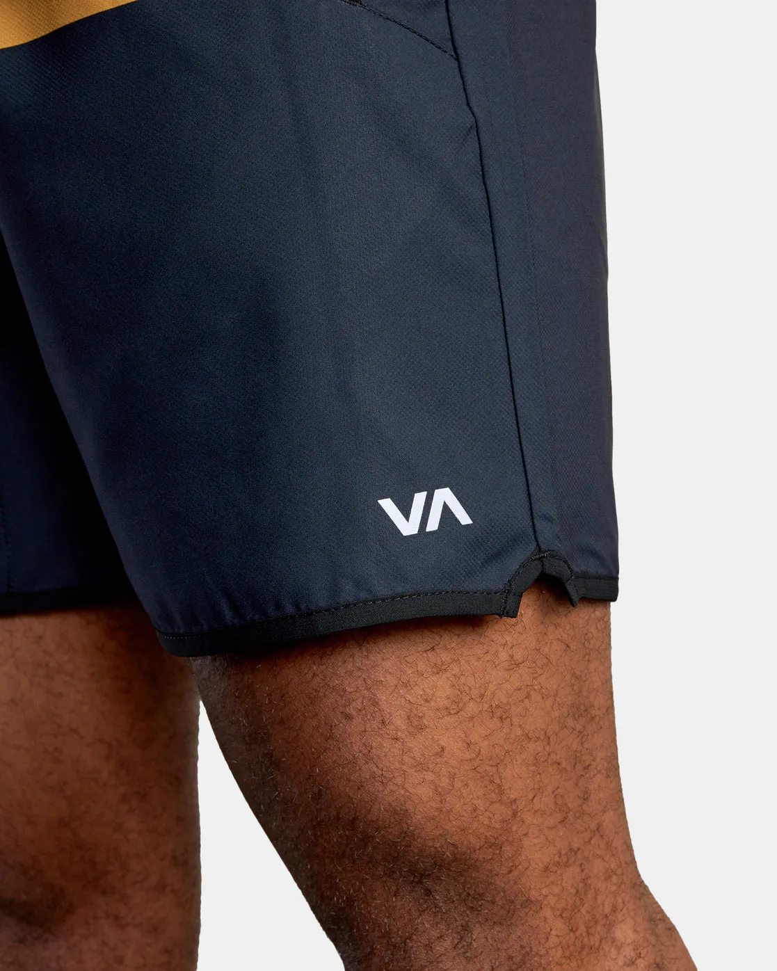 Yogger IV 17 Athletic Shorts - Goldsmith Stripe