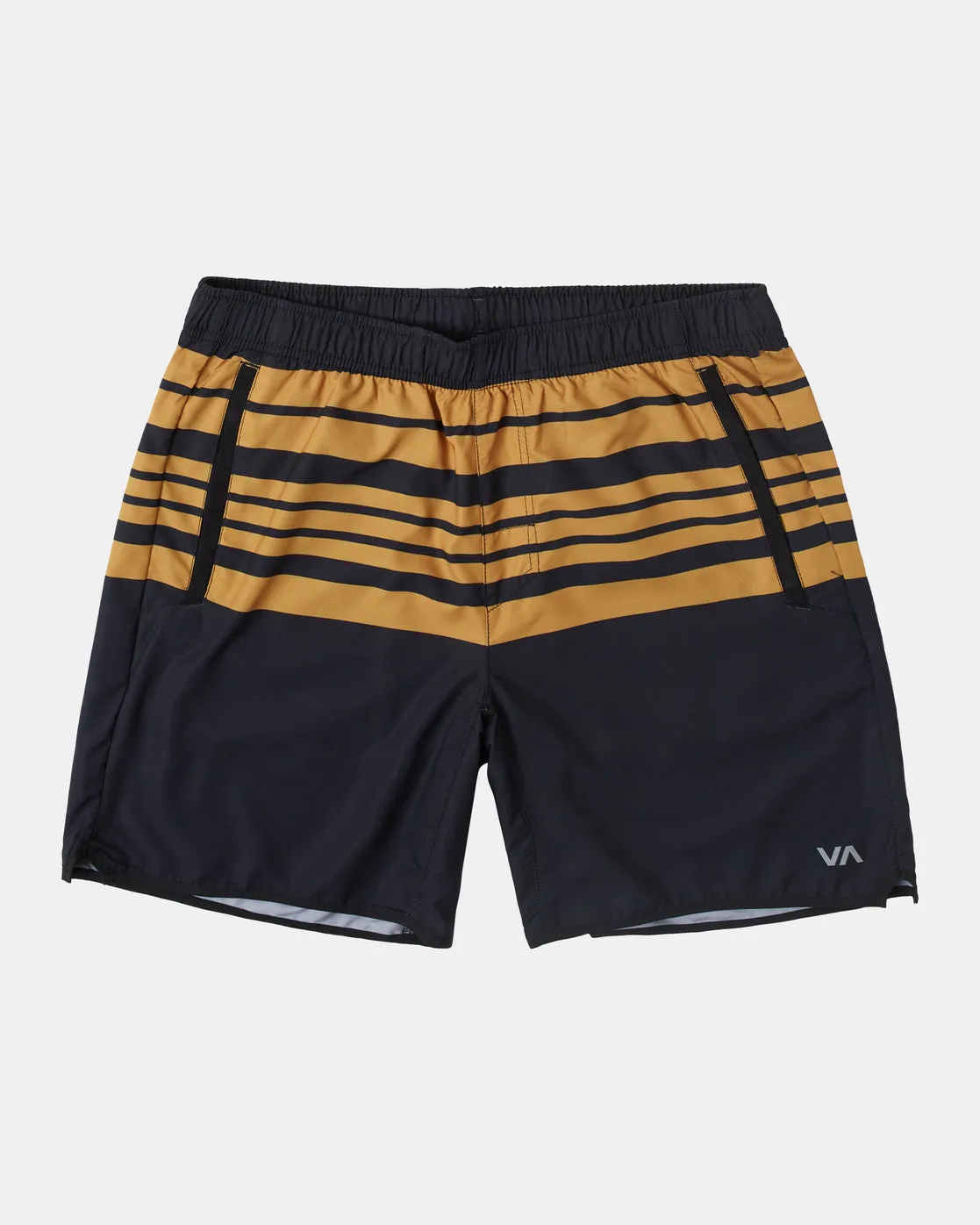 Yogger IV 17 Athletic Shorts - Goldsmith Stripe