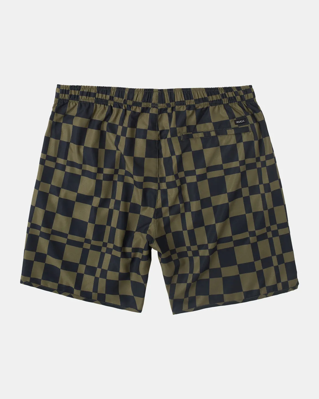 Yogger IV 17 Athletic Shorts - Grid Trip Olive