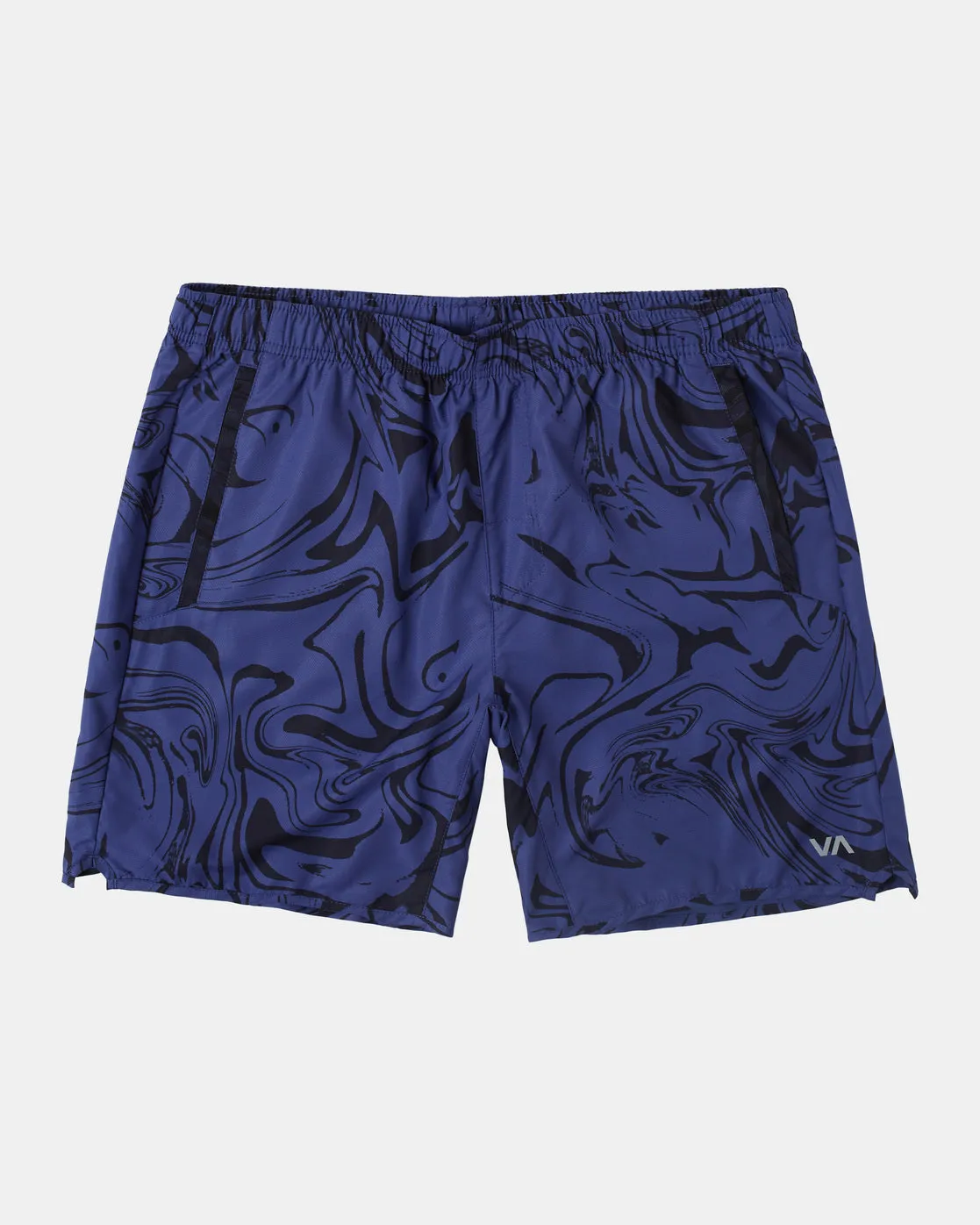 Yogger IV 17 Athletic Shorts - Holographic Pool Imperial