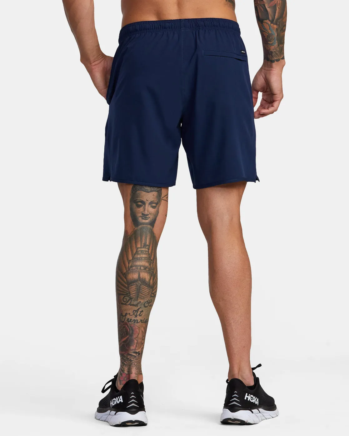 Yogger Stretch 17 Athletic Shorts - Midnight