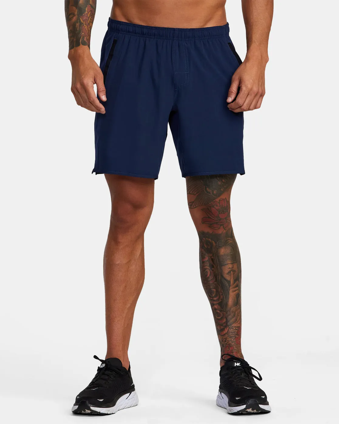 Yogger Stretch 17 Athletic Shorts - Midnight