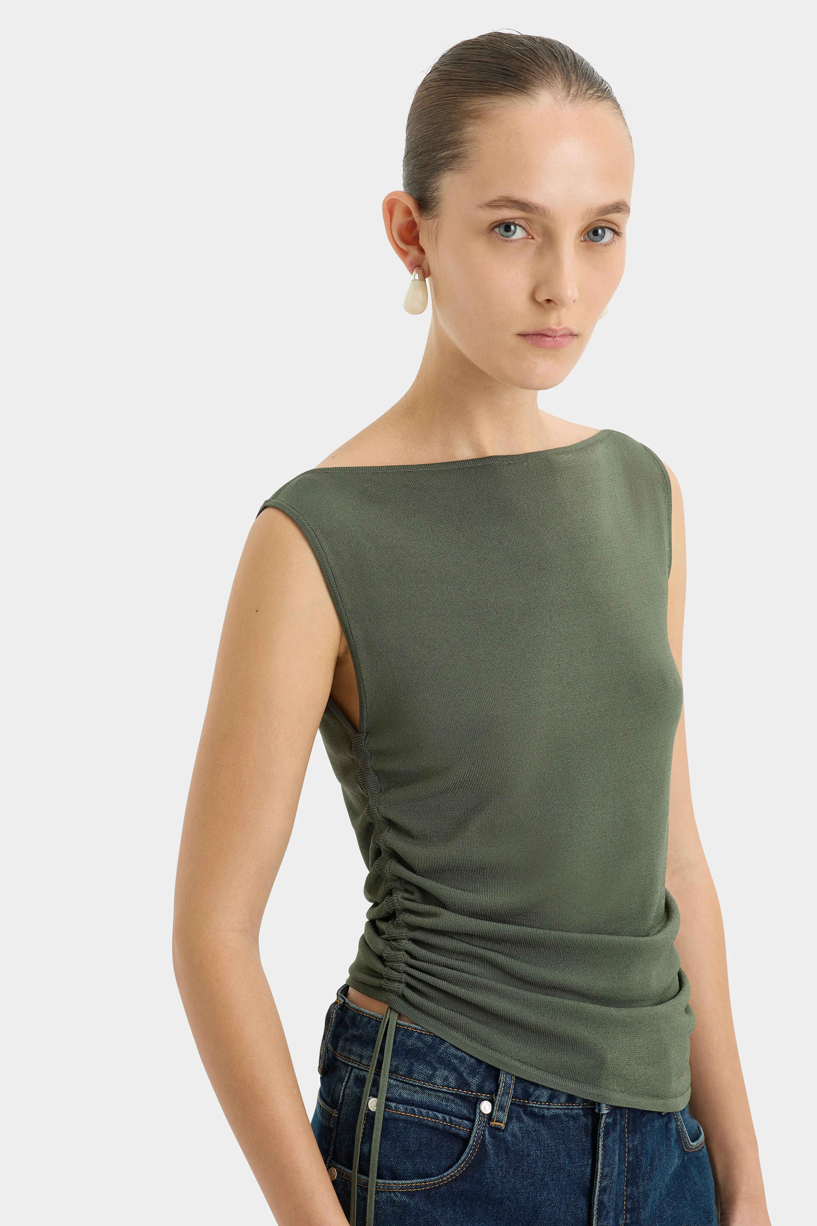 Yolanda Ruched Tank